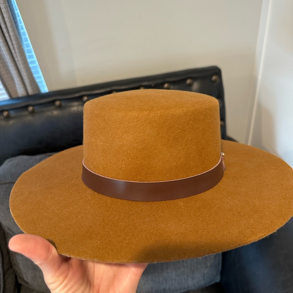 GIGI PIP Brown Felt Hat